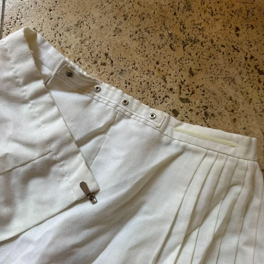 Vintage Fred Perry Sportswear Pleated Tennis Skirt